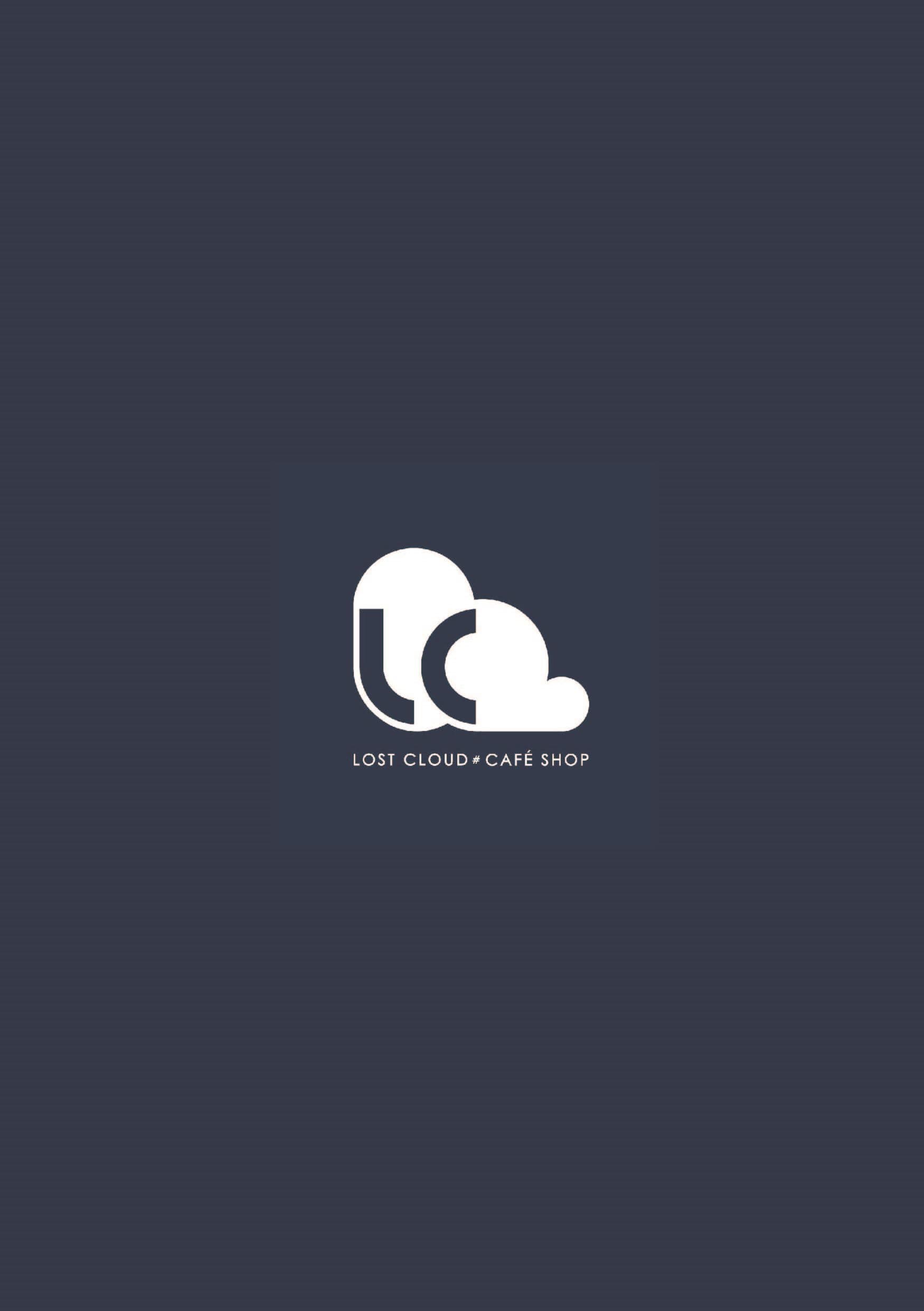 LOSTCLOUD 湮云咖啡菜單封面