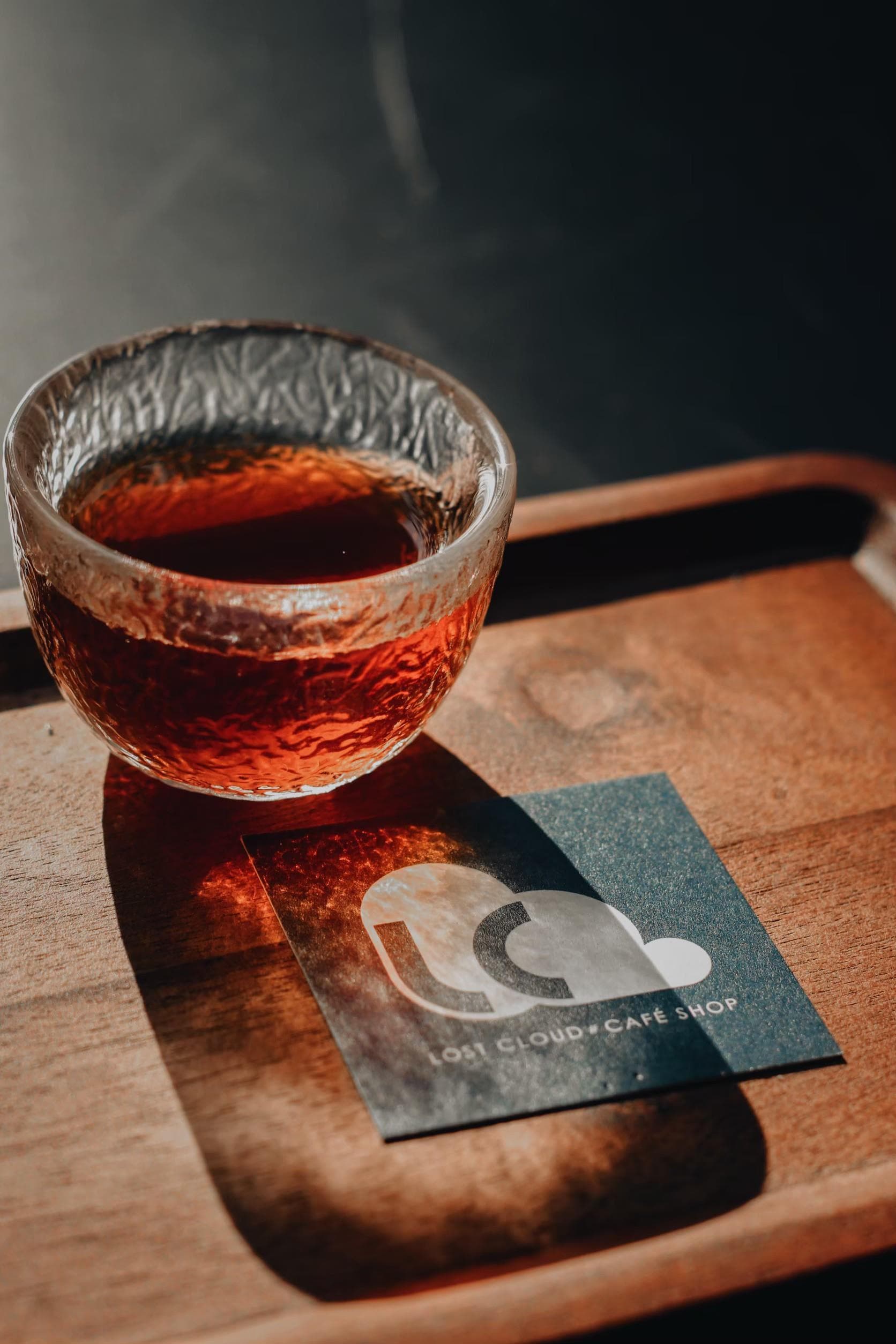LOSTCLOUD 湮云咖啡玻璃杯飲品